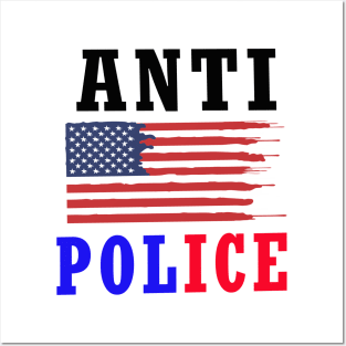 ANTI POLICE Posters and Art